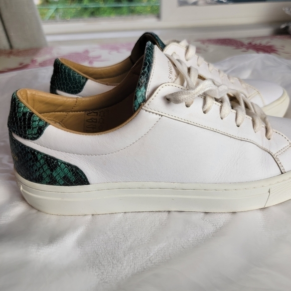 Canal St. Martin Eugene white sneakers - Picture 5 of 13